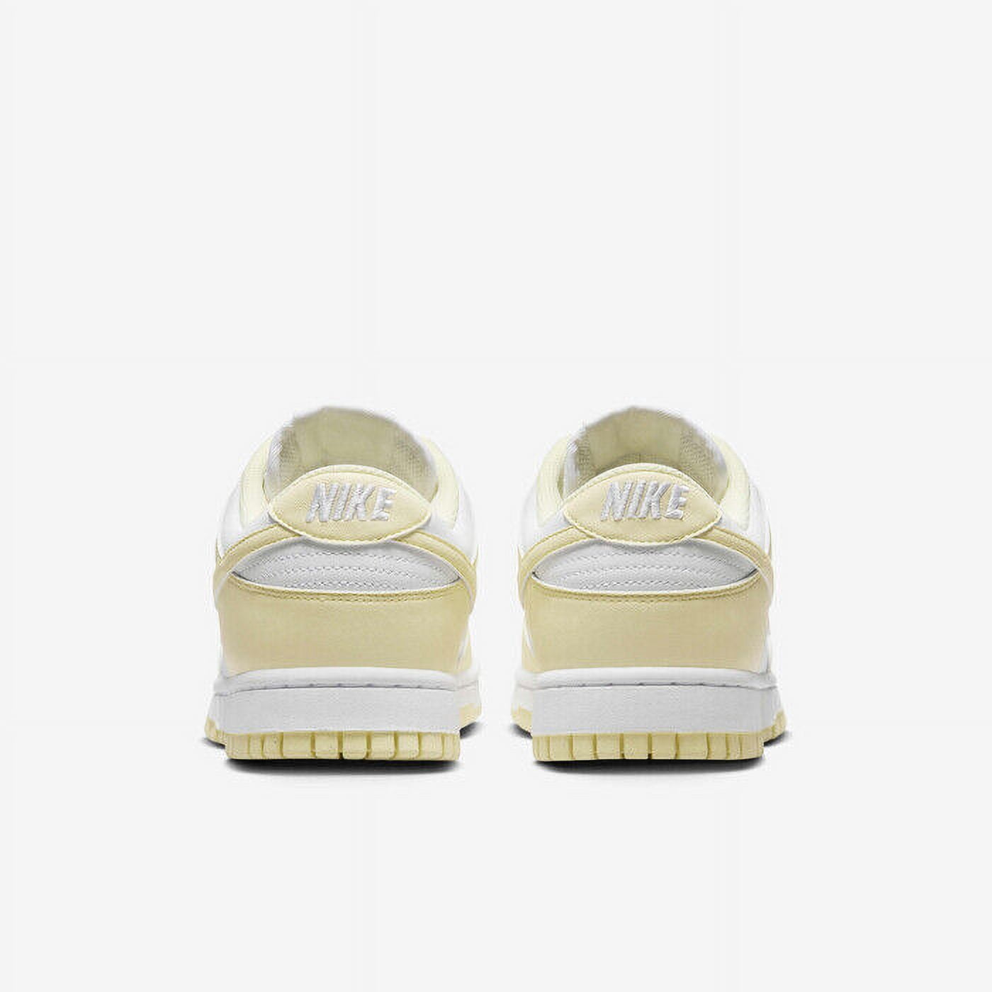 Nike Dunk Low Next Nature Sneakers – Yellow/White – Women