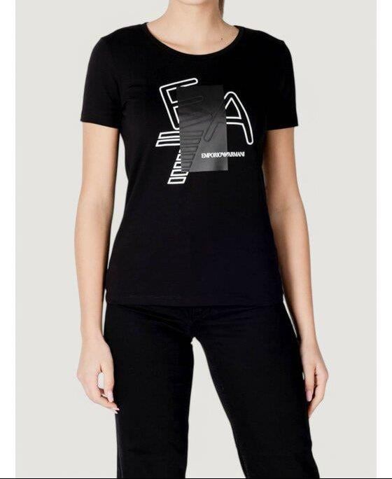 Armani Emporio EA7 T-shirt – Zwart – Dames