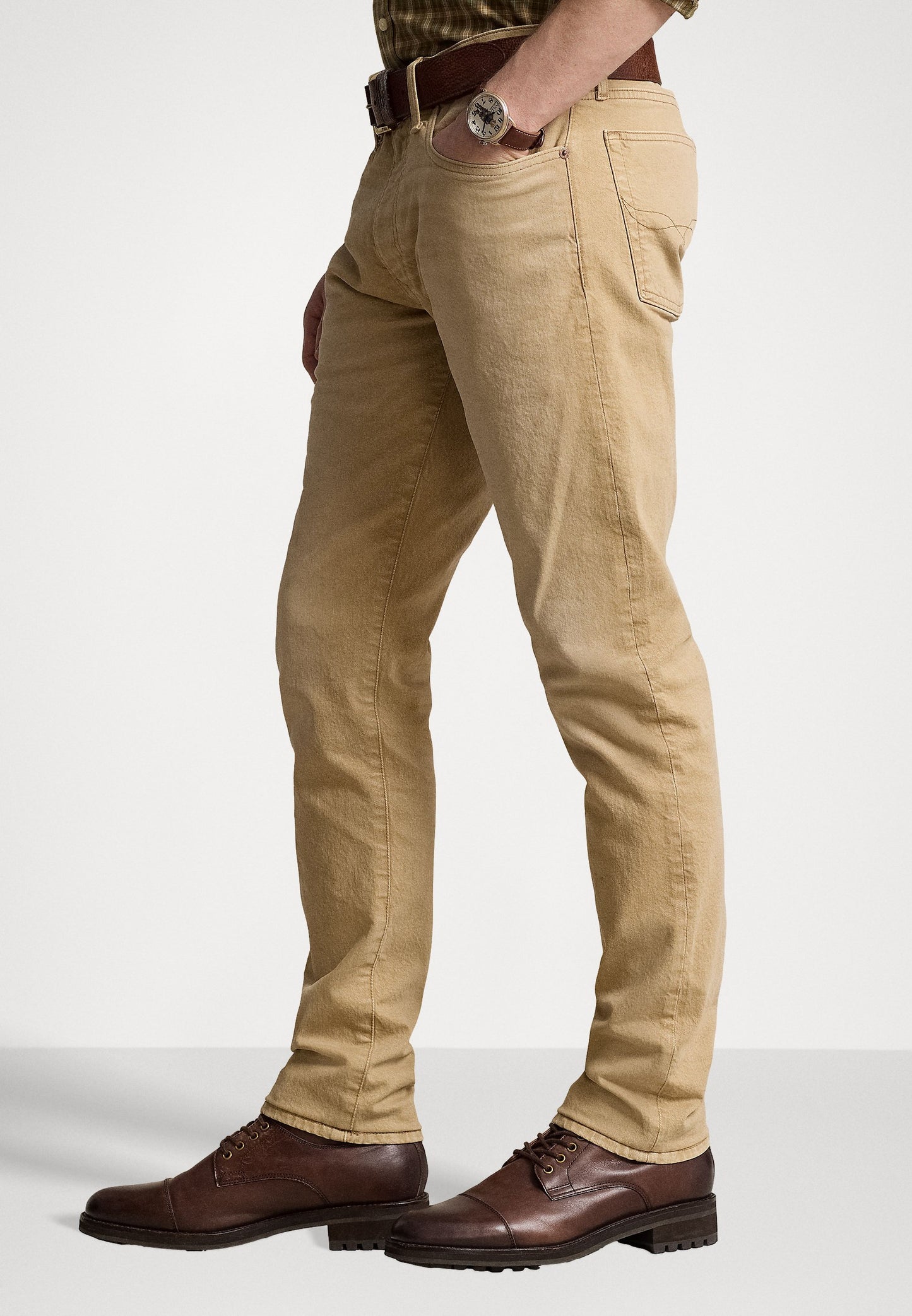 Ralph Lauren Jeans – Beige – Heren