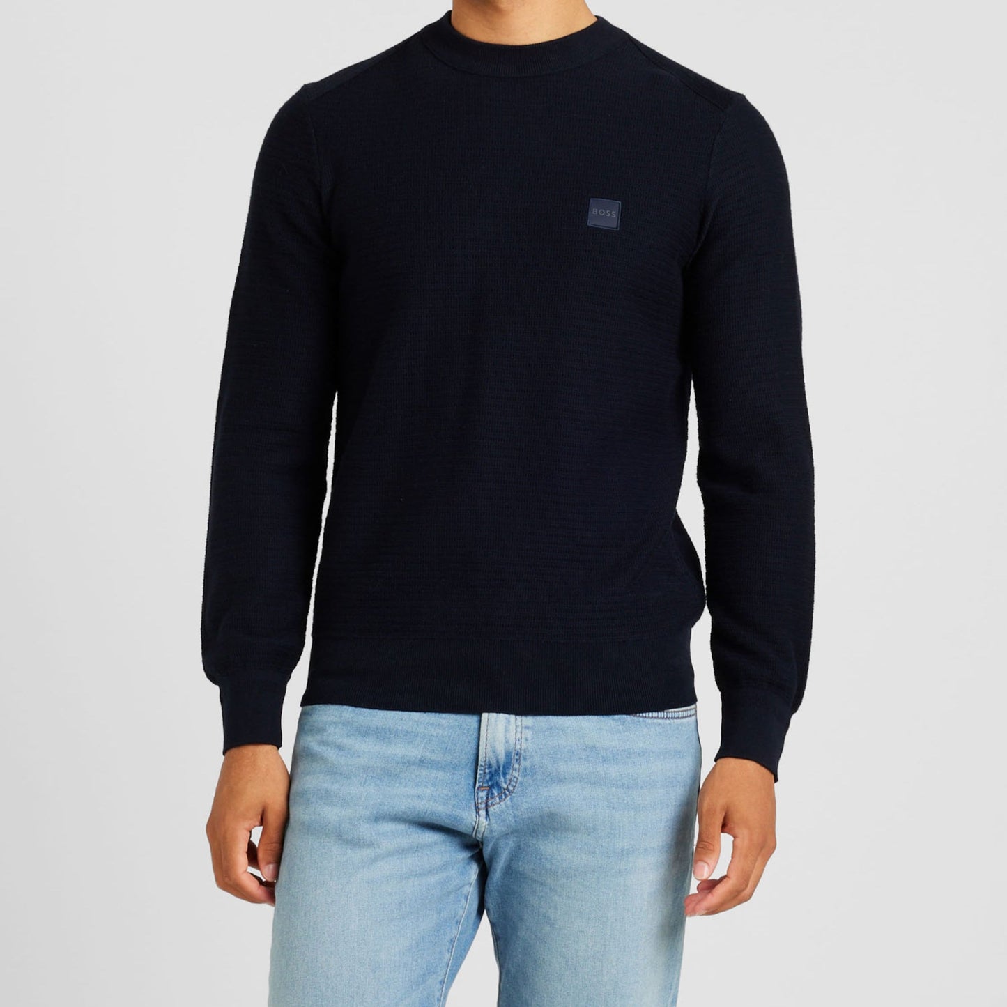 Hugo Boss Trui – Zwart – Heren