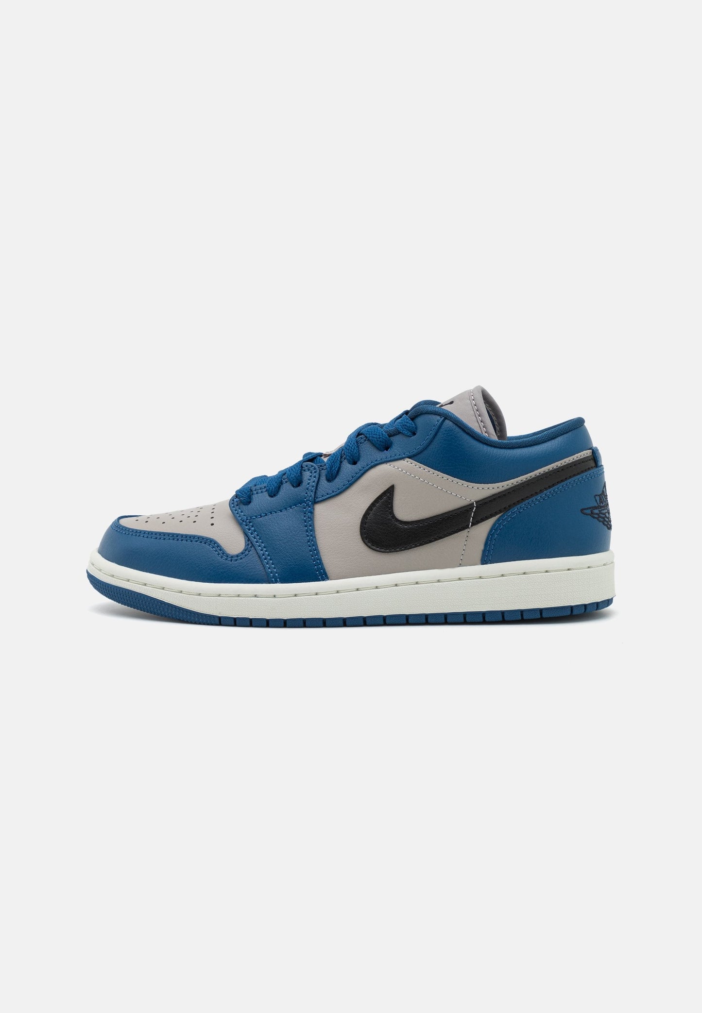Jordan 1 Low Sneakers – Blauw – Dames