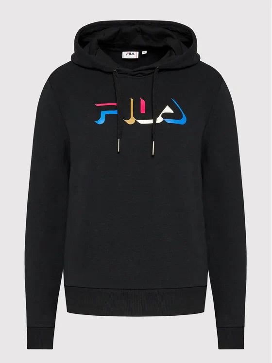 Fila Bertiogo Hoodie – Zwart – Dames