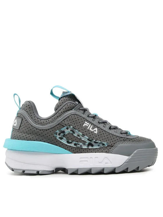 Fila Disruptor Sneakers – Grijs/Multicolor – Dames