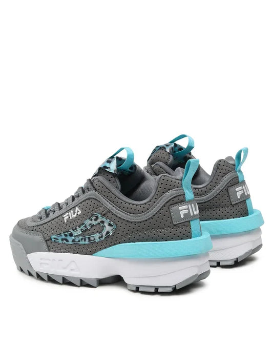 Fila Disruptor Sneakers – Grijs/Multicolor – Dames