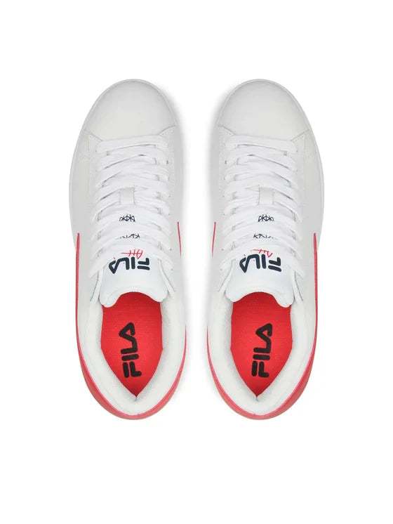 Fila Highflyer L Sneakers – Wit/Rood – Heren