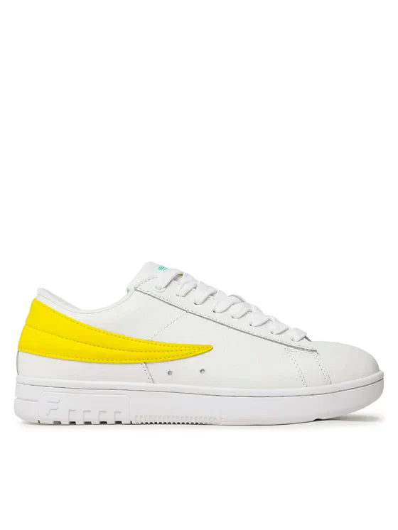 Fila Highflyer L Sneakers – Wit/Geel – Dames