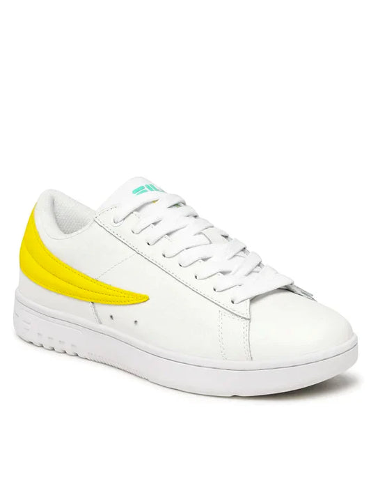 Fila Highflyer L Sneakers – Wit/Geel – Dames