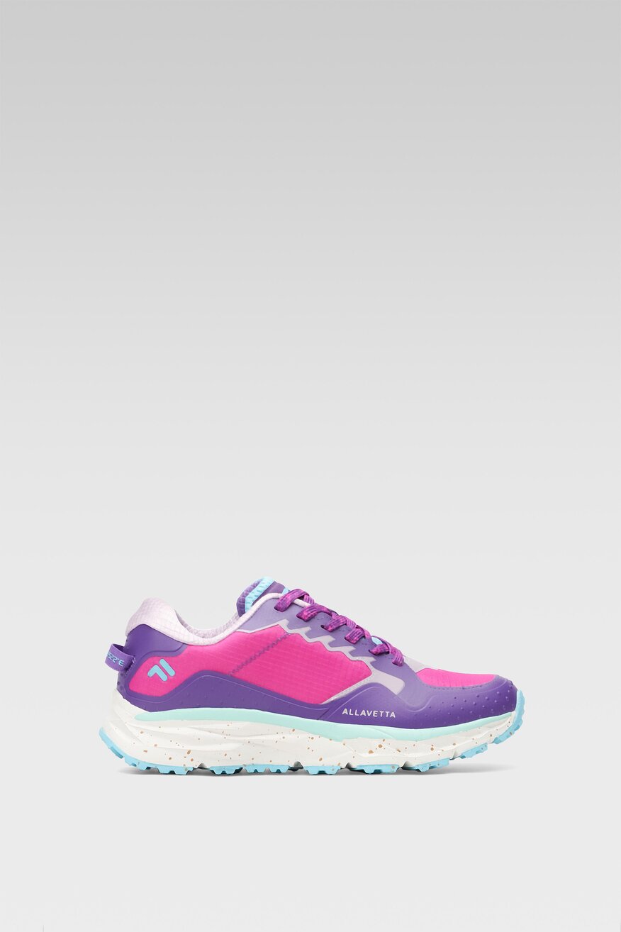Fila Allavetta Sneakers – Paars/Multicolor – Dames
