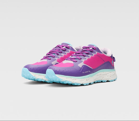 Fila Allavetta Sneakers – Paars/Multicolor – Dames