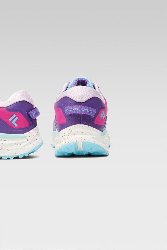 Fila Allavetta Sneakers – Paars/Multicolor – Dames