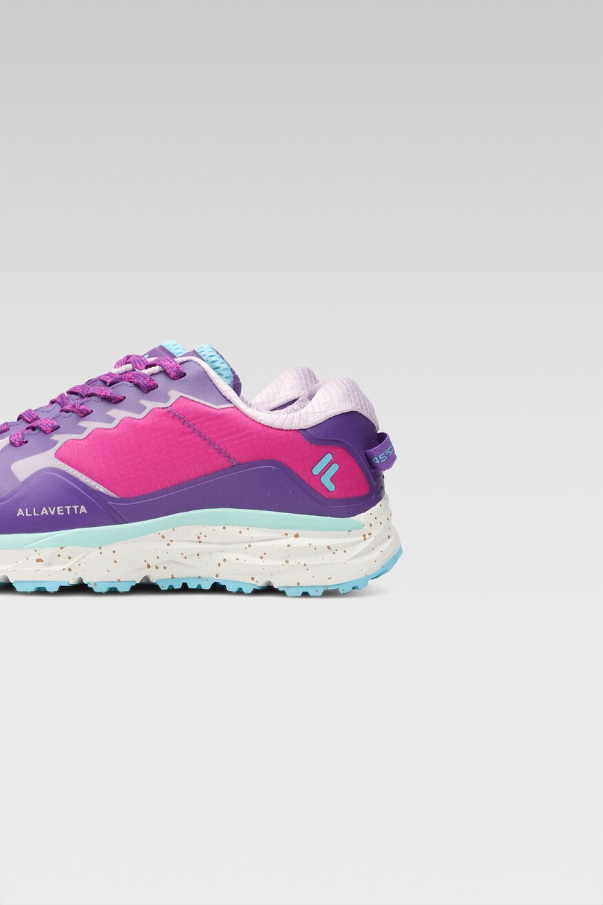 Fila Allavetta Sneakers – Paars/Multicolor – Dames