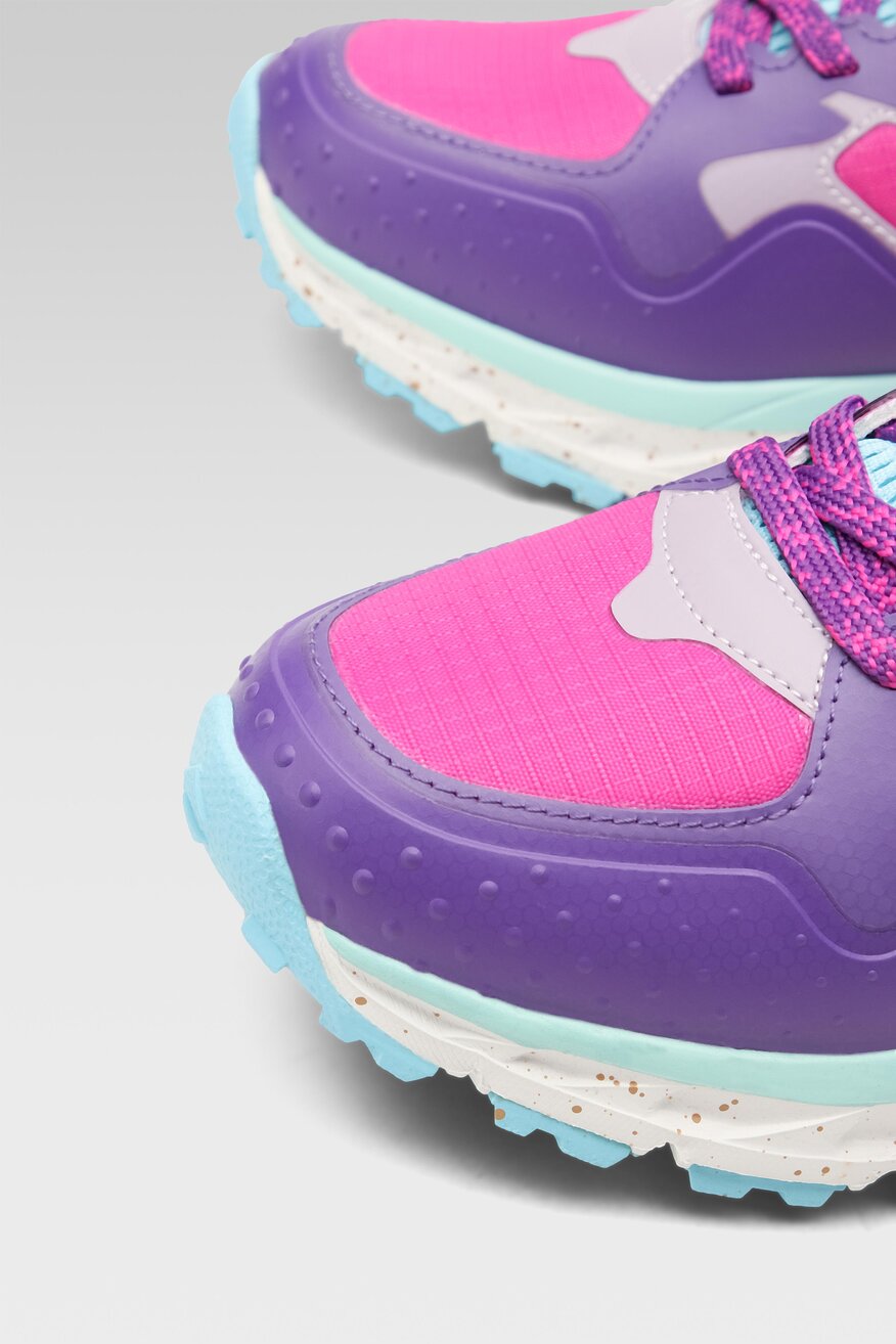 Fila Allavetta Sneakers – Paars/Multicolor – Dames