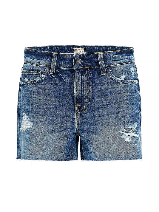 Guess Jean Shorts – Blauw – Dames