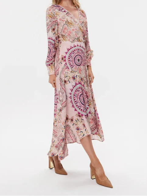 Guess All Print Jurk – Meerkleurig – Dames