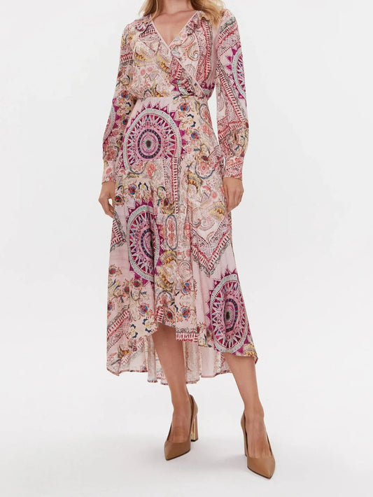 Guess All Print Jurk – Meerkleurig – Dames