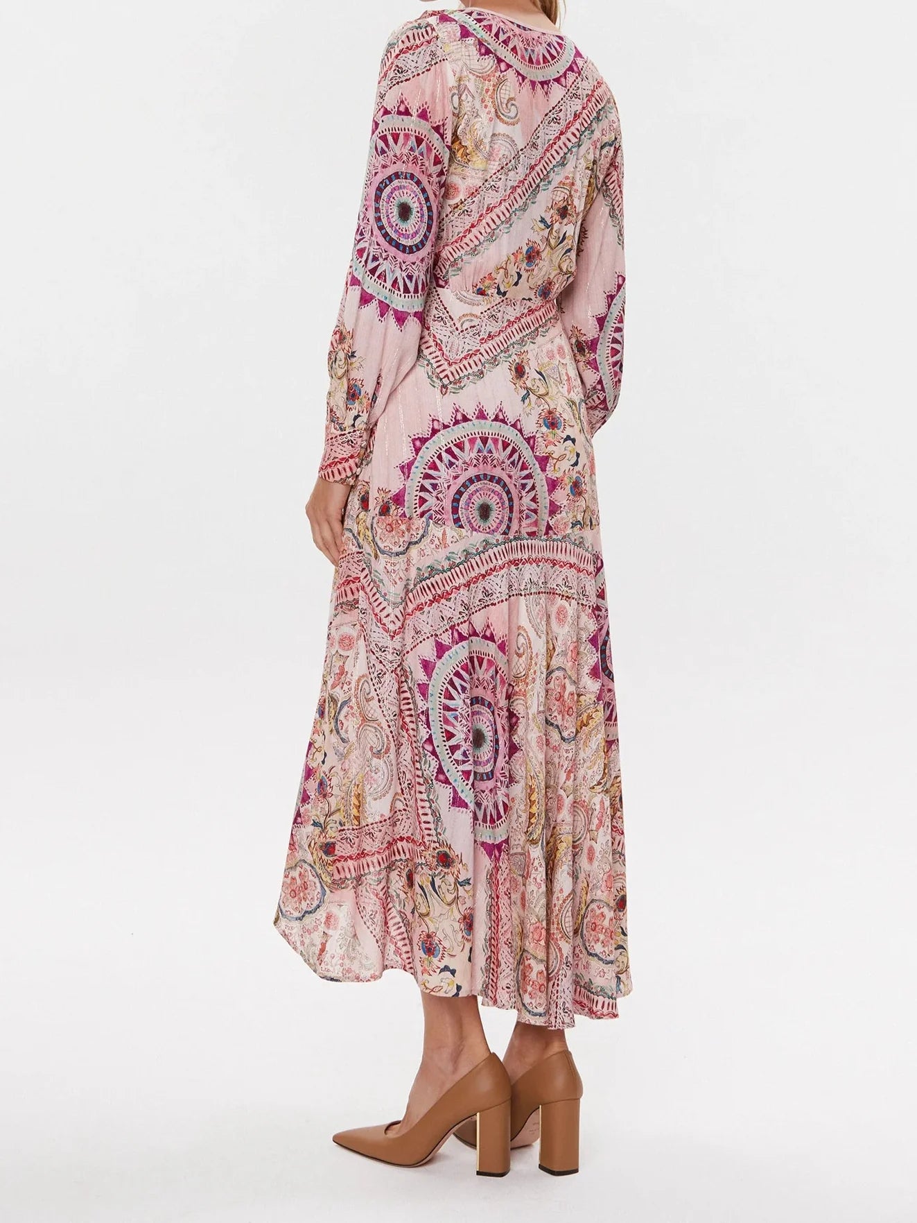 Guess All Print Dress – Multicolor – Women