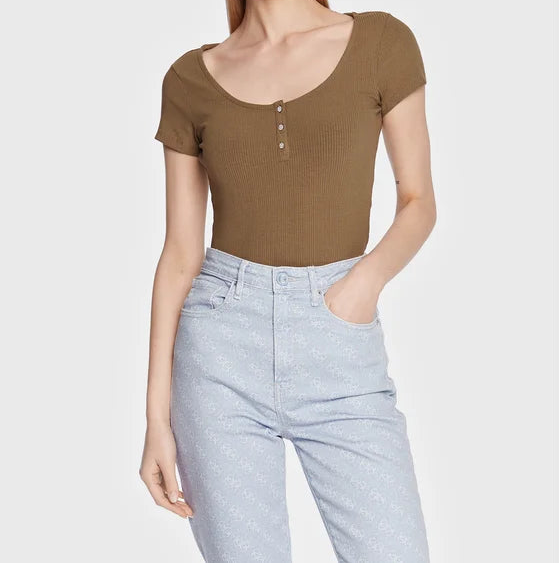 Guess Blouse – Bruin – Dames
