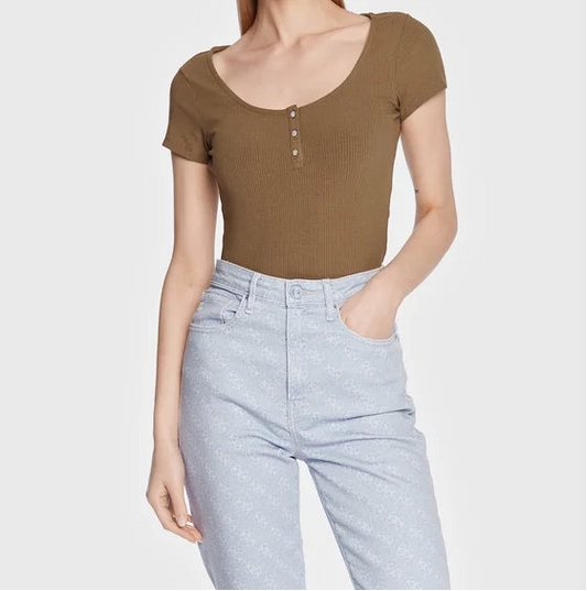 Guess Blouse – Bruin – Dames