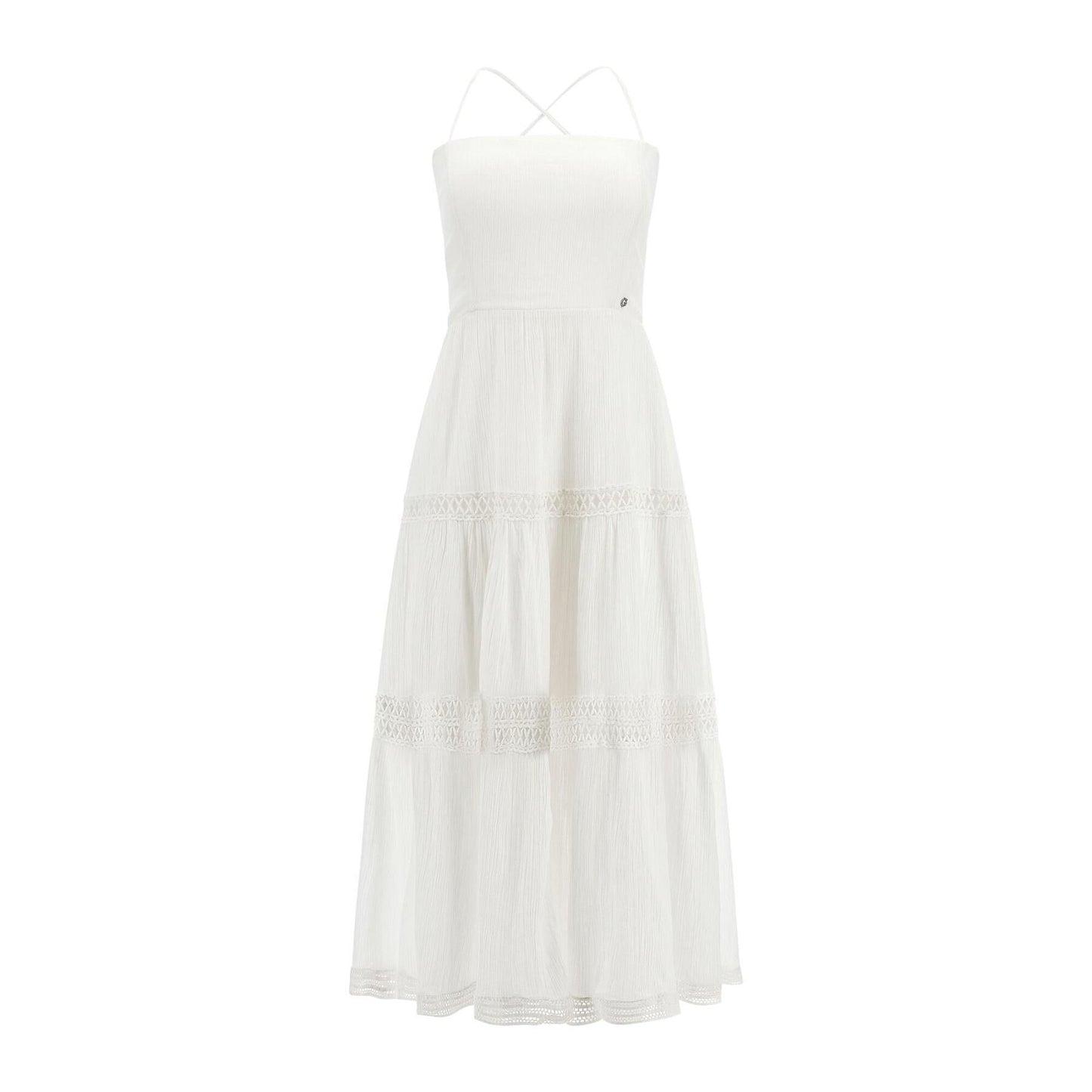 Guess Lange Jurk – Wit – Dames