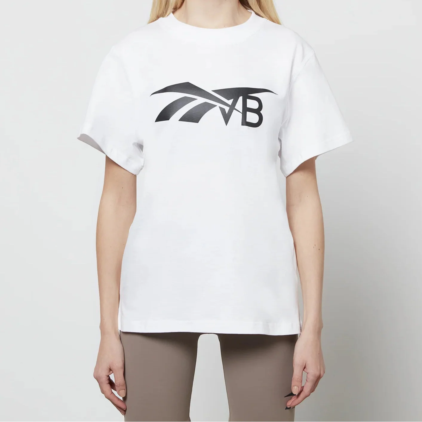 Reebok x Victoria Beckham T-shirt – Wit – Dames