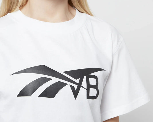 Reebok x Victoria Beckham T-shirt – Wit – Dames