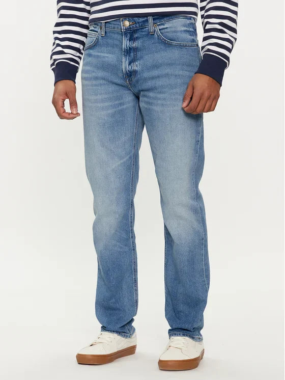 Lee Relaxed Fit Jeans – Blauw – Heren