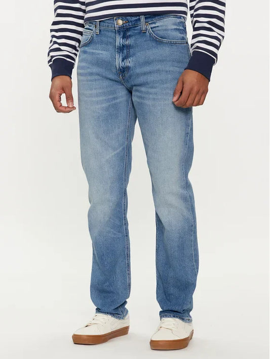 Lee Relaxed Fit Jeans – Blauw – Heren