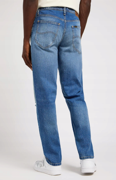 Lee Oscar Relaxed Fit Jeans – Blue – Men