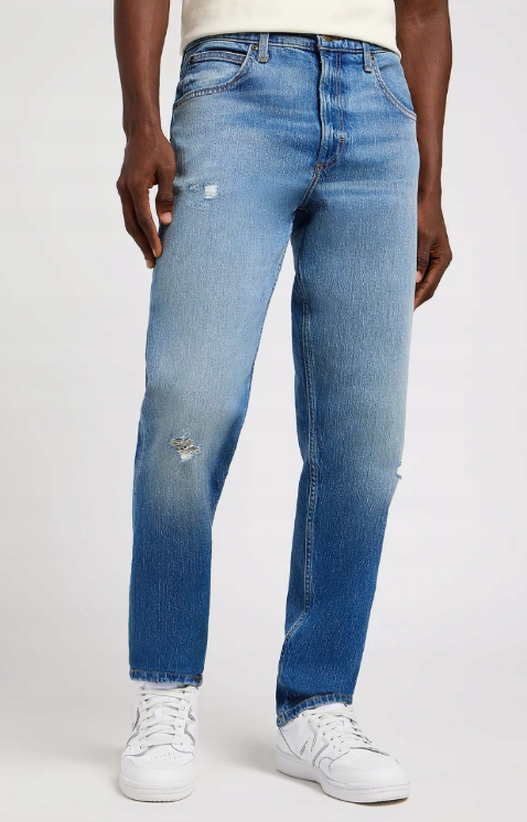 Lee Oscar Relaxed Fit Jeans – Blue – Men