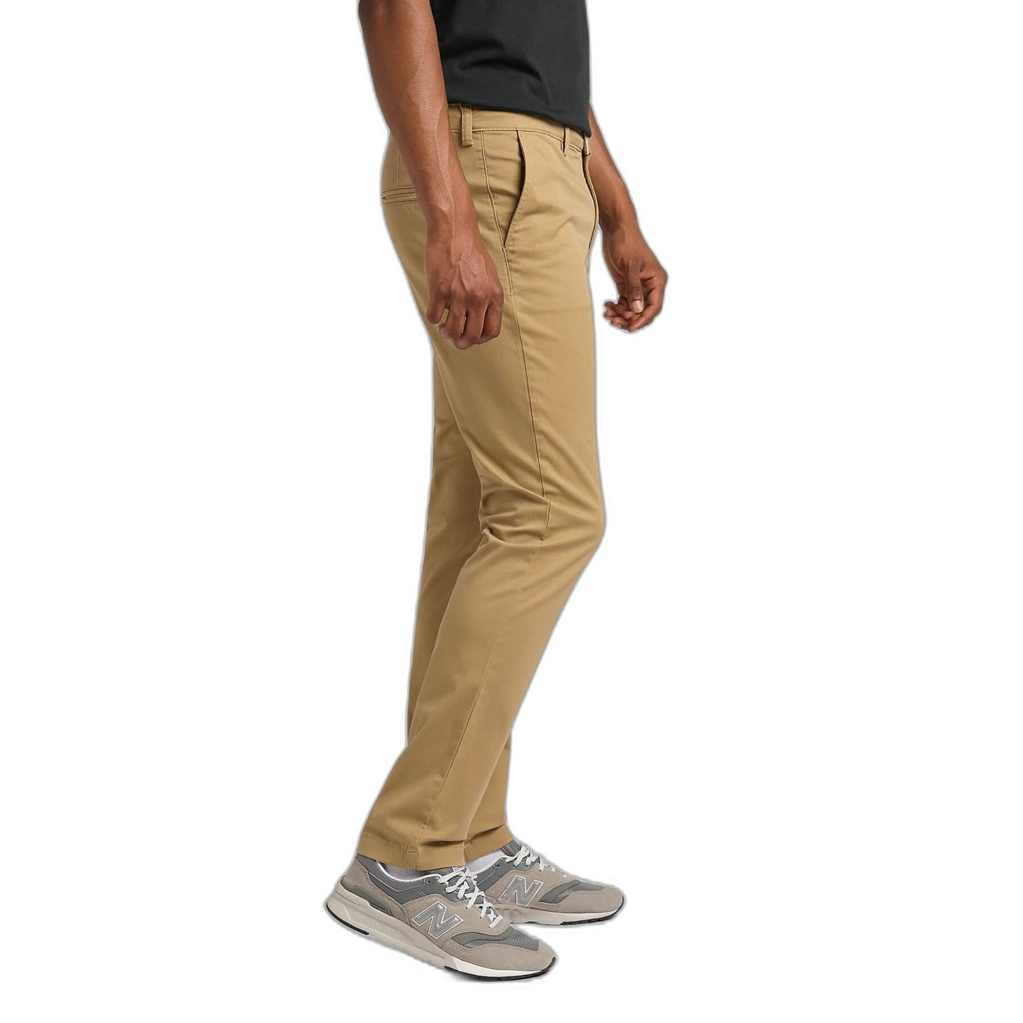 Lee Slim Broek – Beige – Heren