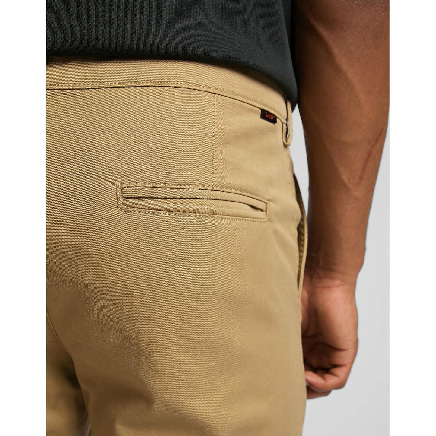 Lee Slim Broek – Beige – Heren