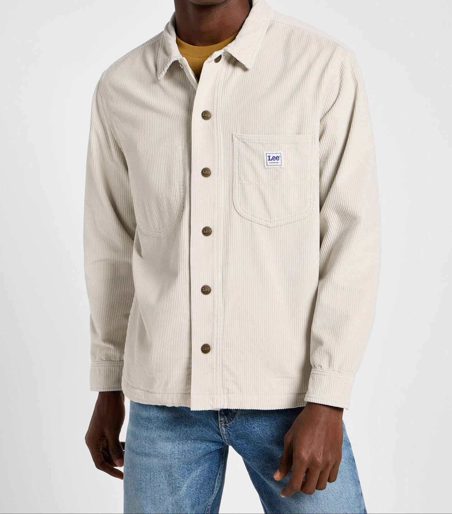 Lee Overshirt – Beige – Men