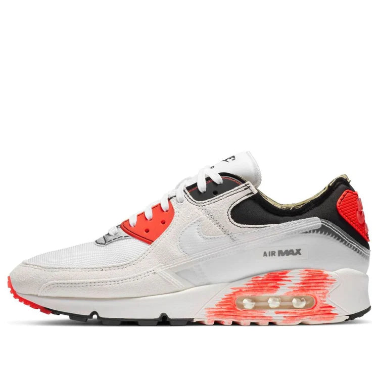 Nike Air Max 90 Archetype Sneakers – White/Multicolor – Women