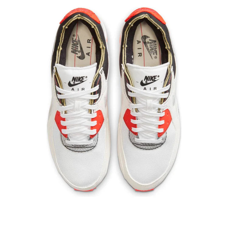 Nike Air Max 90 Archetype Sneakers – White/Multicolor – Women