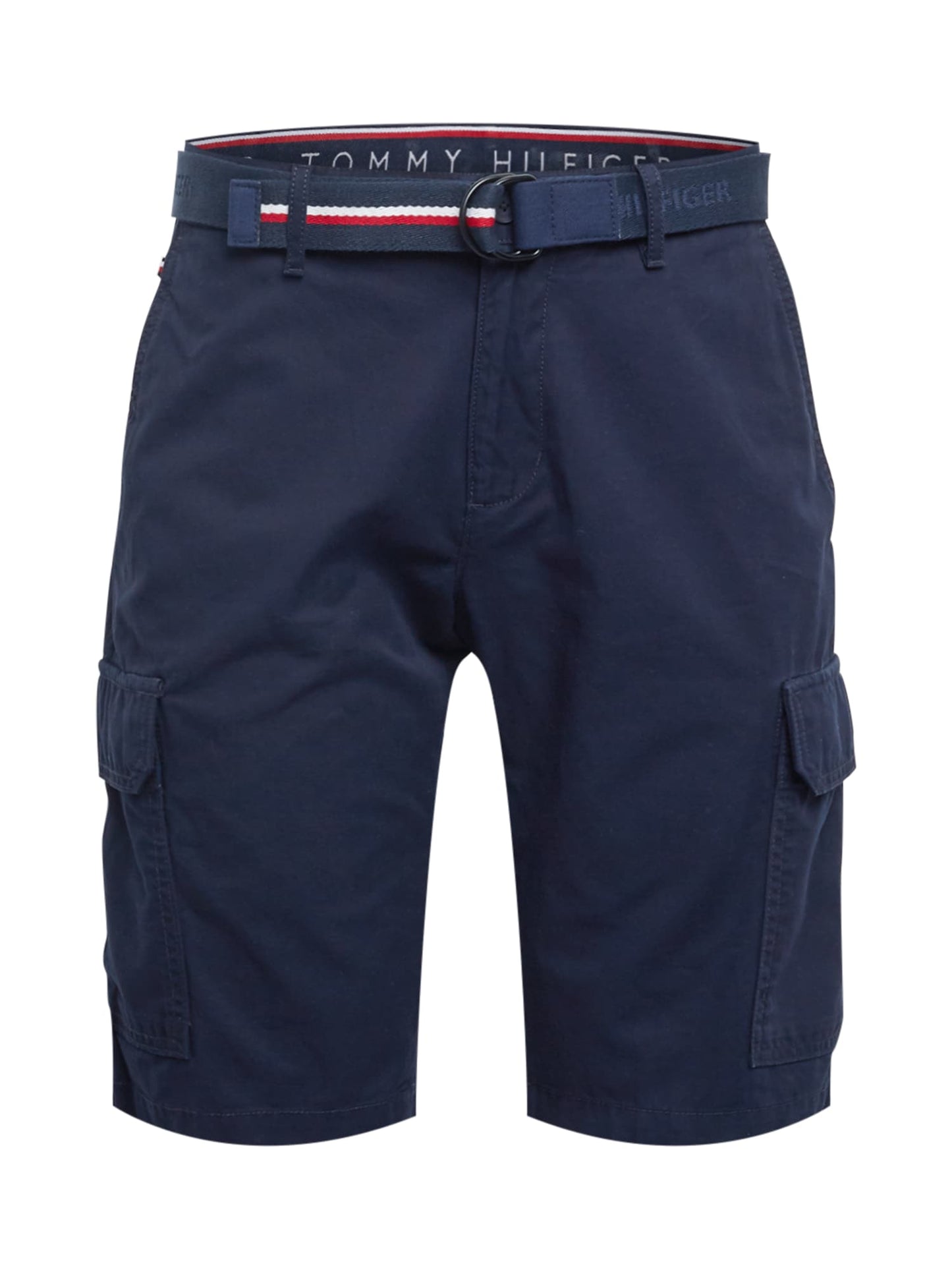 Tommy Hilfiger John Cargo Shorts met Riem – Marineblauw – Heren