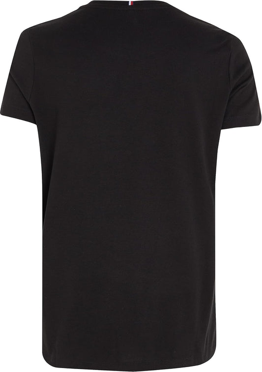 Tommy Hilfiger T-shirt – Zwart – Dames