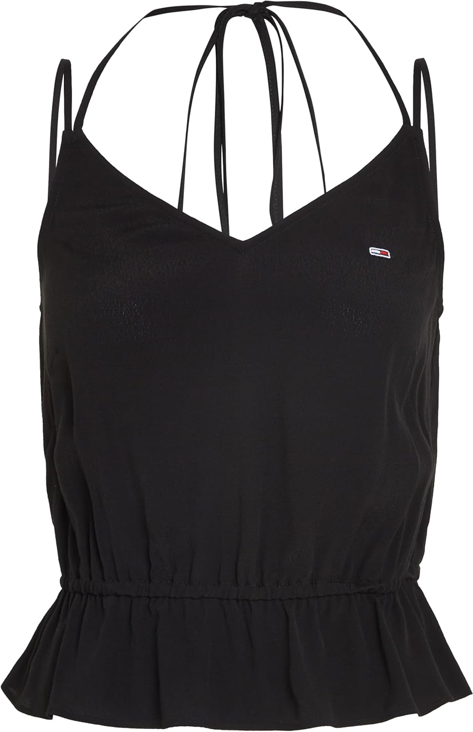 Tommy Hilfiger Tanktop – Zwart – Dames