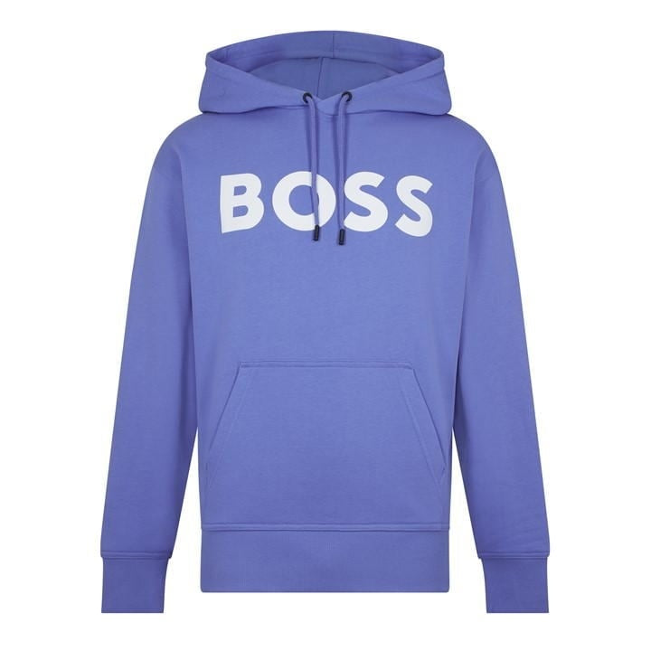 BOSS Hoodie – Blauw – Heren