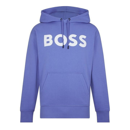 BOSS Hoodie – Blauw – Heren