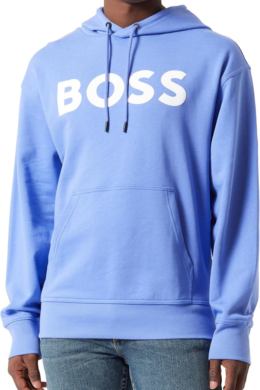 BOSS Hoodie – Blauw – Heren