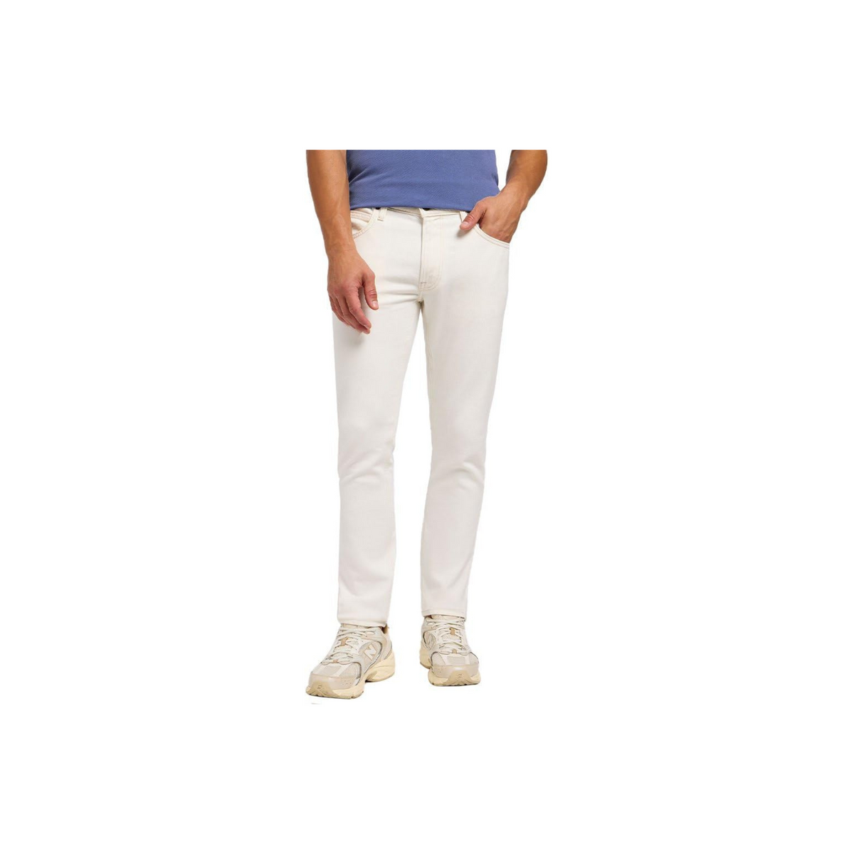Lee Slim Fit Jeans – Beige – Heren