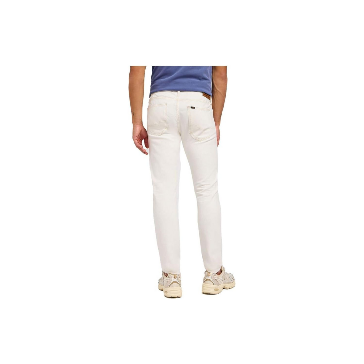 Lee Slim Fit Jeans – Beige – Heren