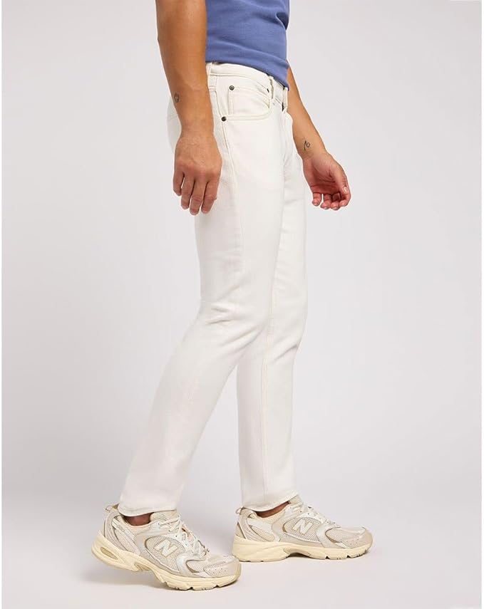 Lee Slim Fit Jeans – Beige – Heren