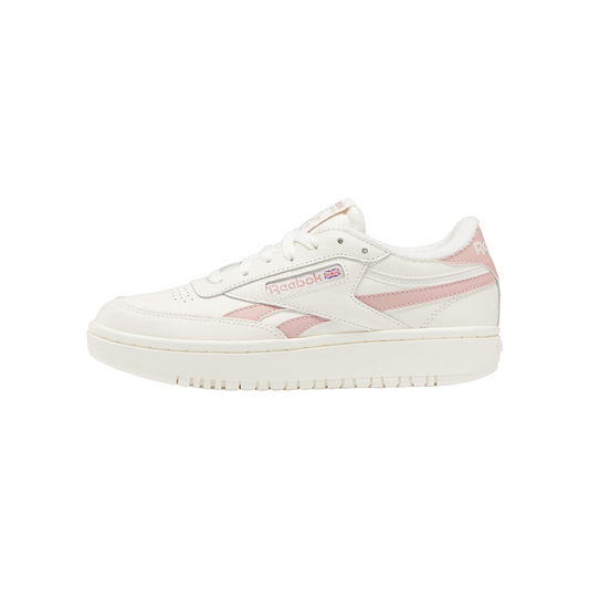 Reebok Club C Double Revenge Sneakers – Wit/Roze – Dames