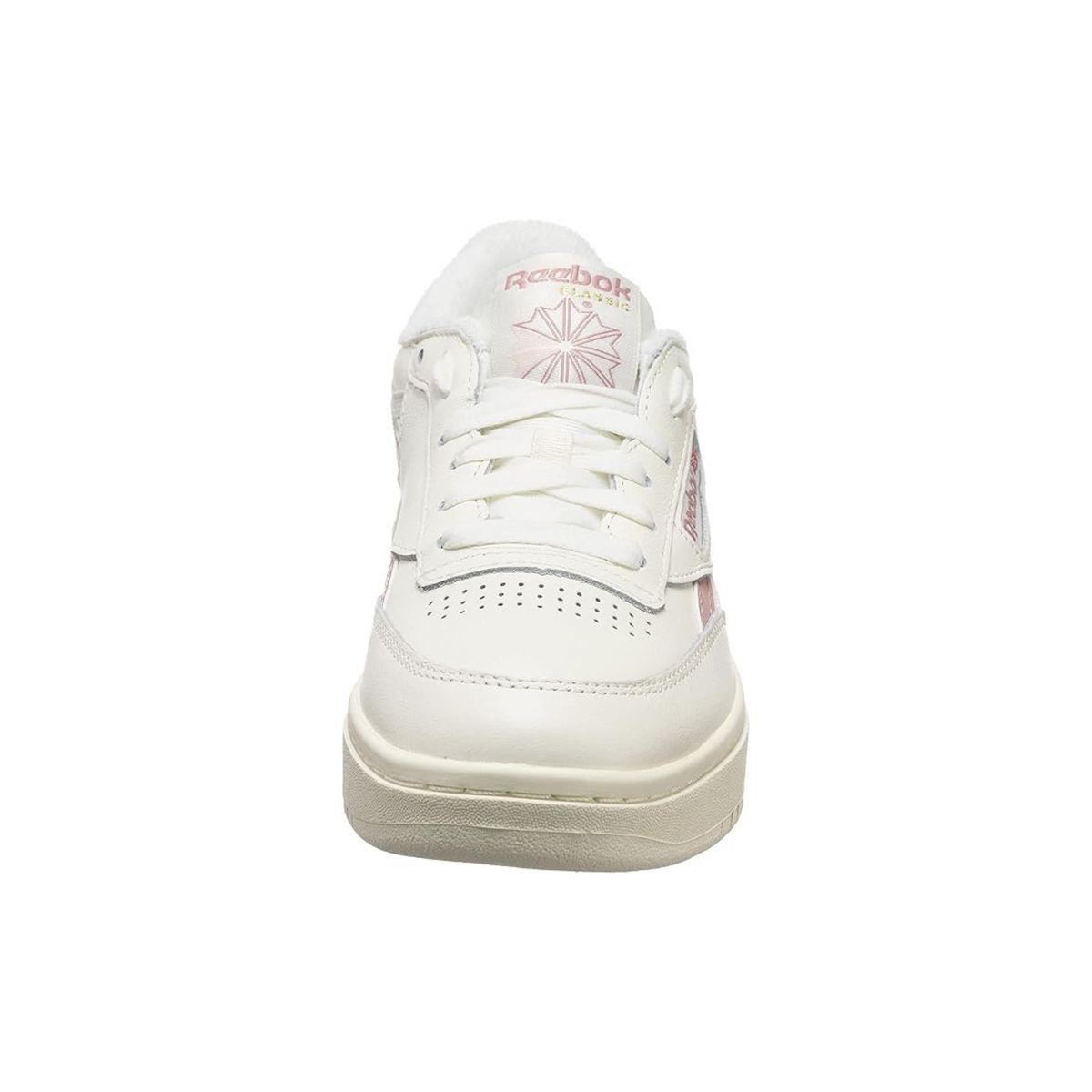 Reebok Club C Double Revenge Sneakers – Wit/Roze – Dames