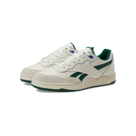 Reebok BB 4000 II Sneakers – Beige/Groen – Dames