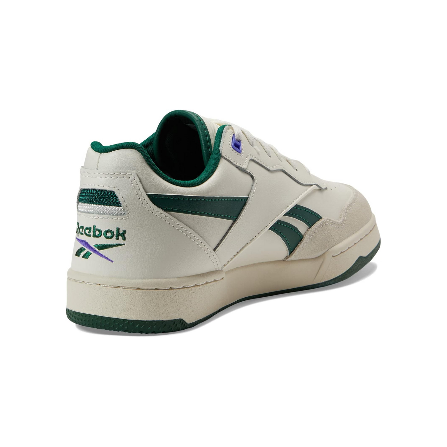 Reebok BB 4000 II Sneakers – Beige/Groen – Dames