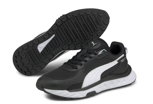 Puma Wild Rider Sneakers – Zwart – Heren