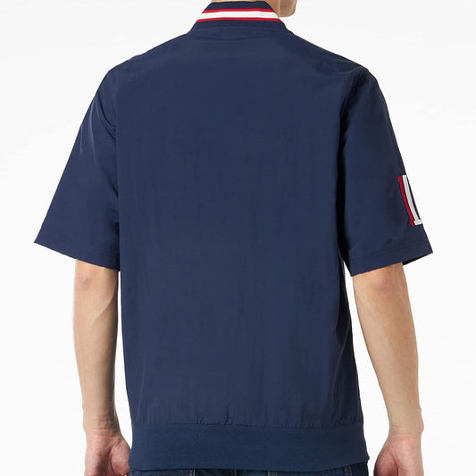 Champion Jas met korte mouwen – Marineblauw – Heren