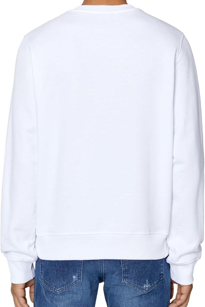 Diesel Sweatshirt – Wit – Heren